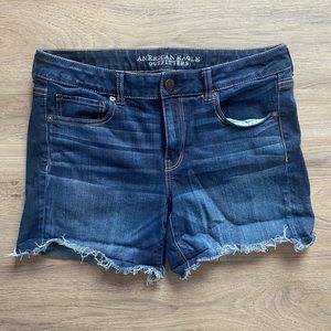 American eagle jean shorts size 12 midi